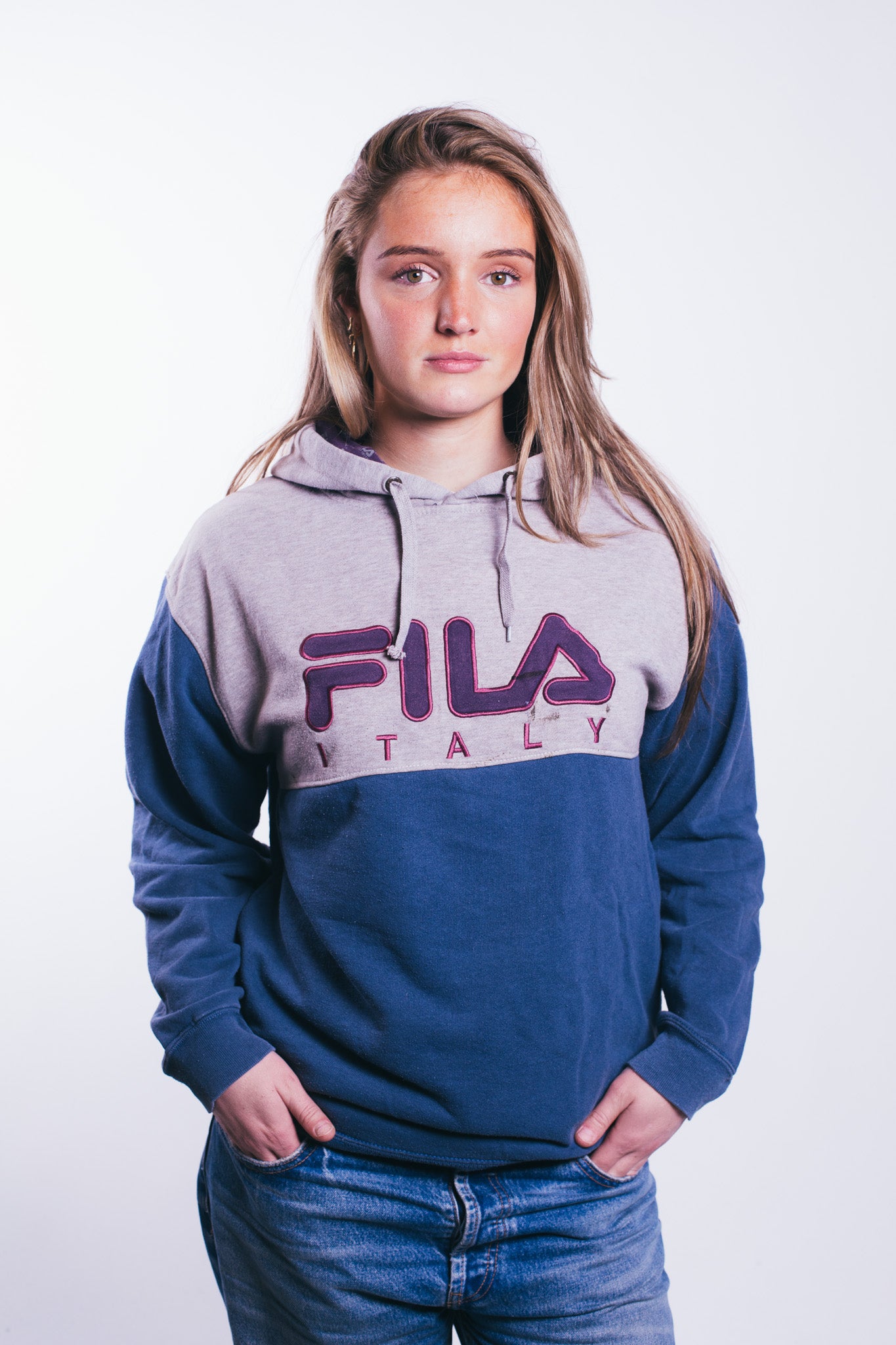 Fila - Hoodie (S)