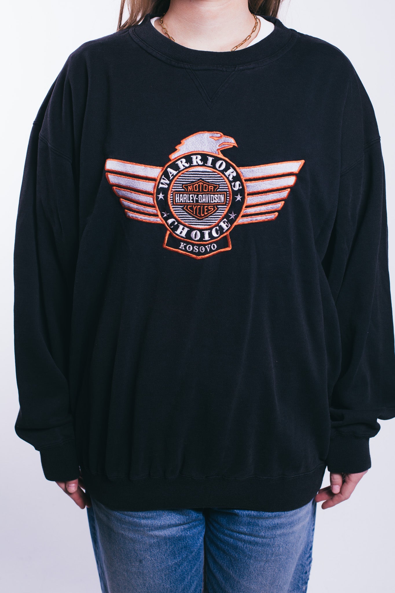 Harley Davidson - Sweatshirt (L)