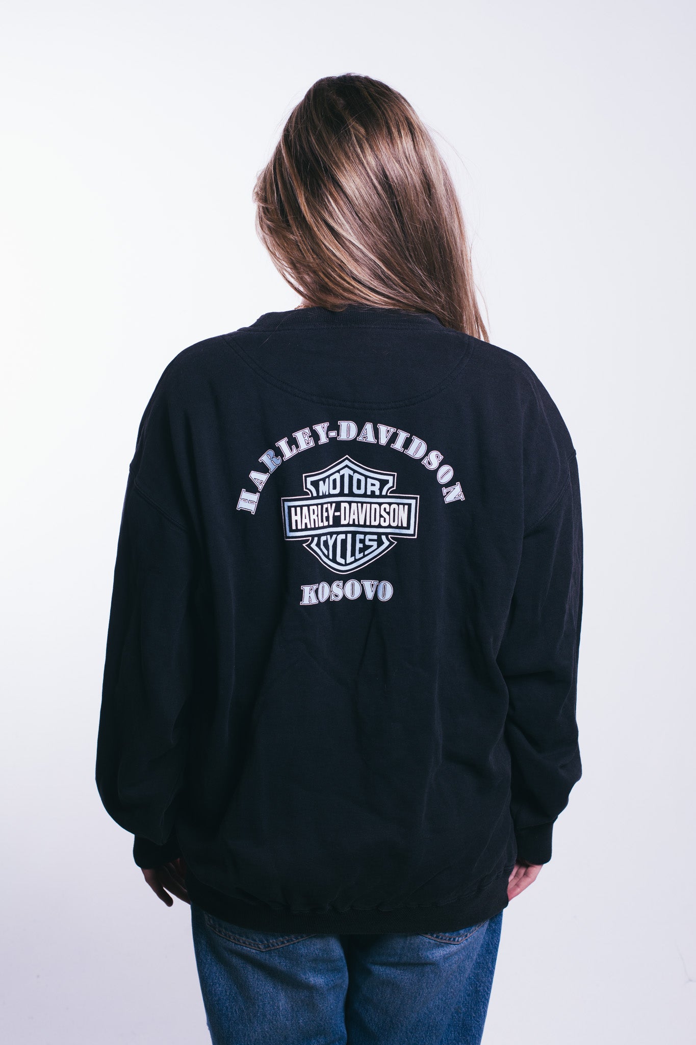 Harley Davidson - Sweatshirt (L)