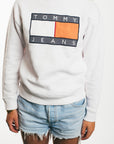 Tommy Jeans - Sweatshirt (XS)