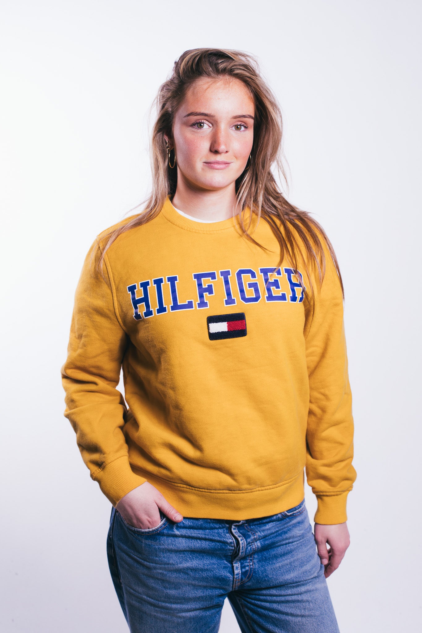 Tommy Hilfiger - Sweatshirt (XS)