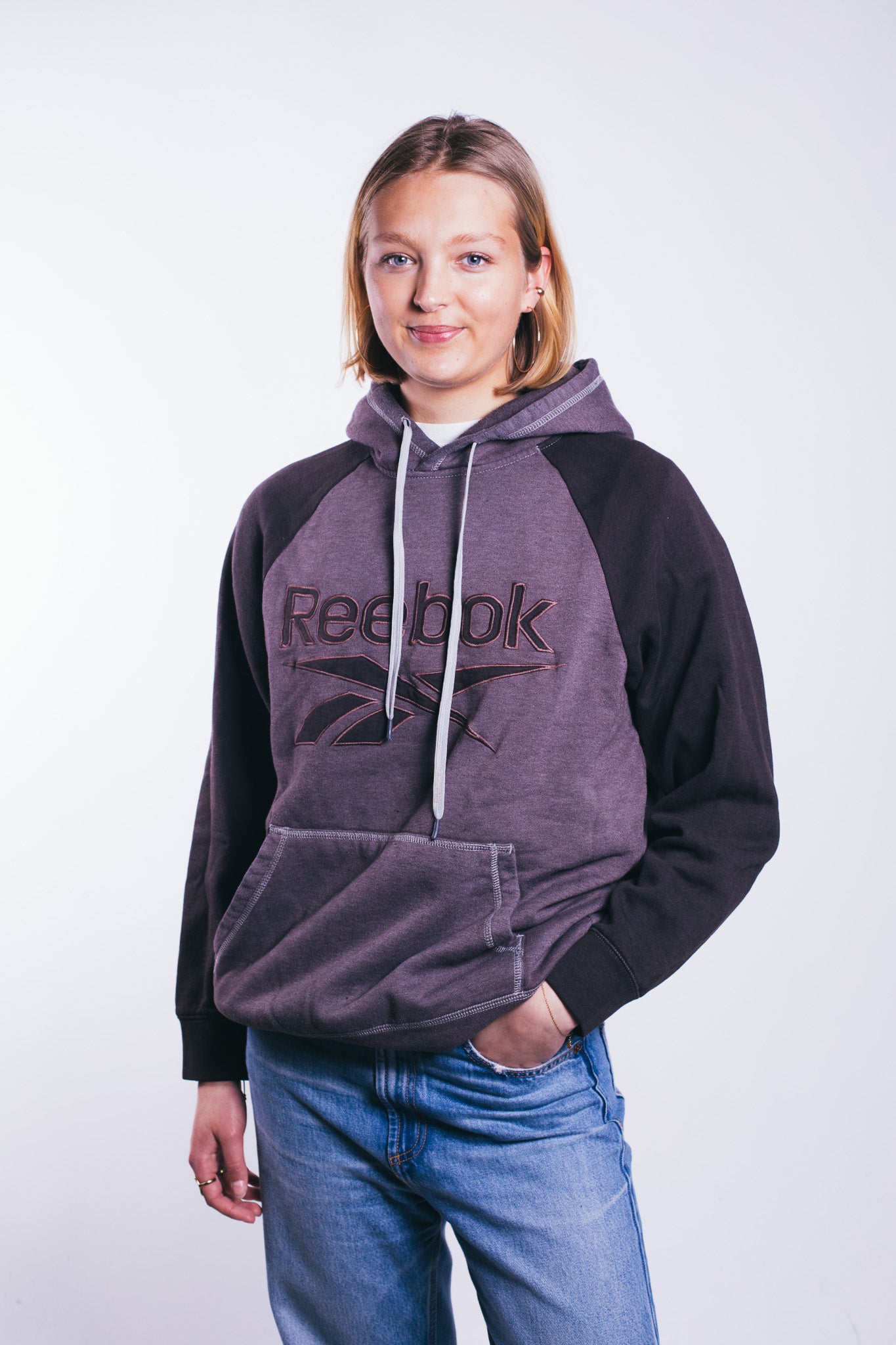 Reebok - Kapuzenpullover (S)