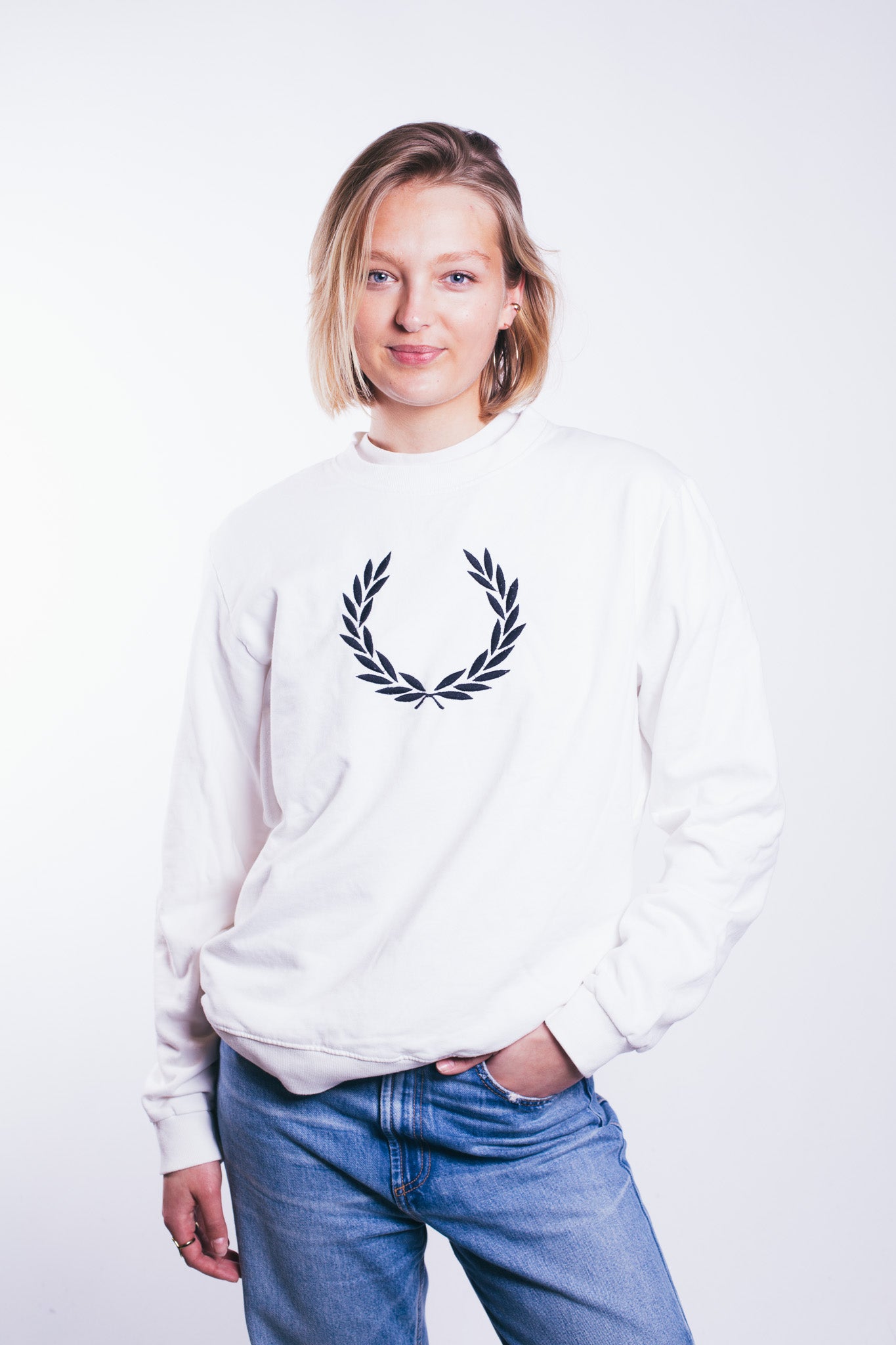 Fred Perry - Sweatshirt (S)