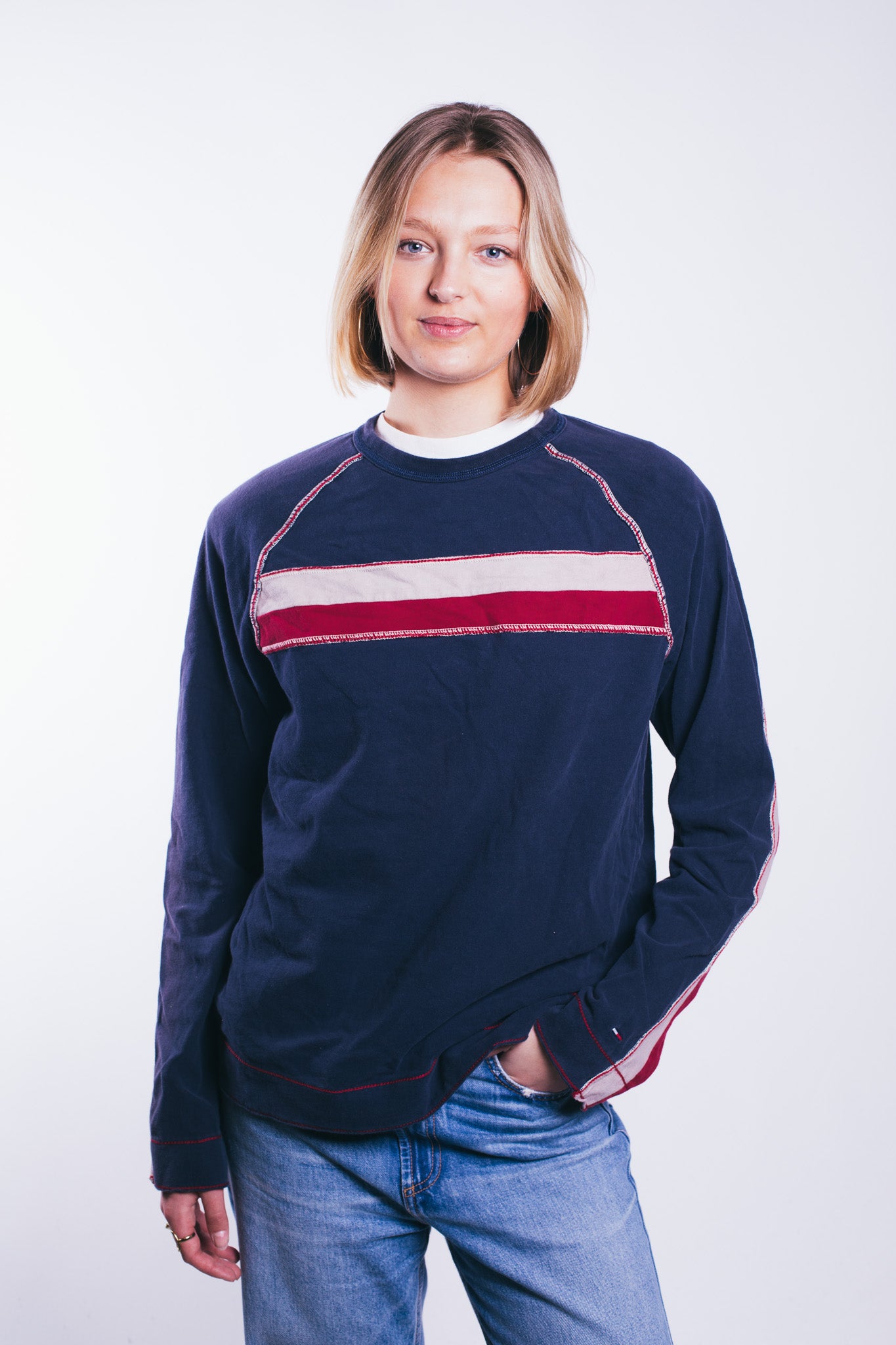 Tommy Hilfiger - Sweatshirt (XS)