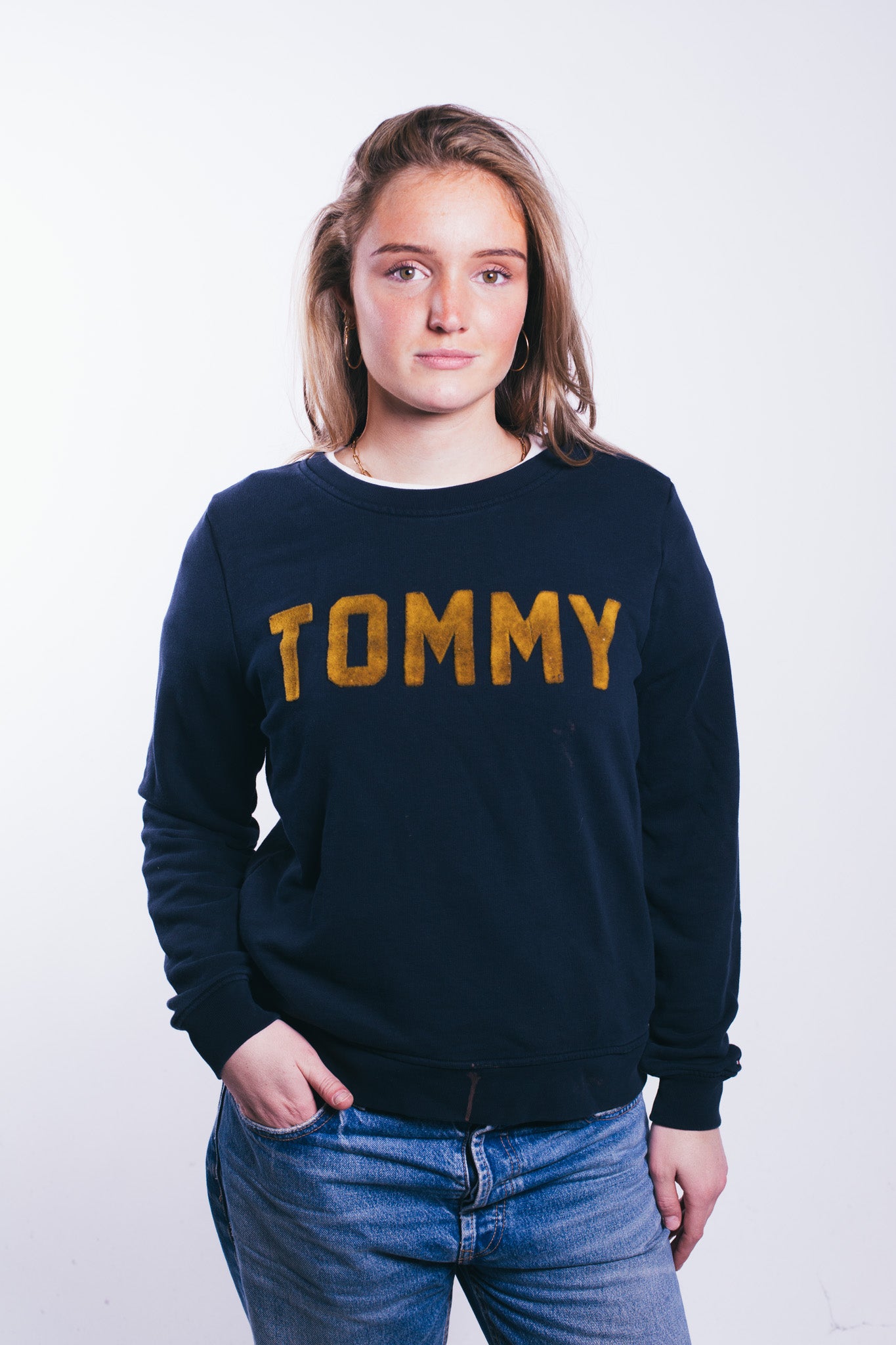 Tommy Hilfiger - Sweatshirt (XS)