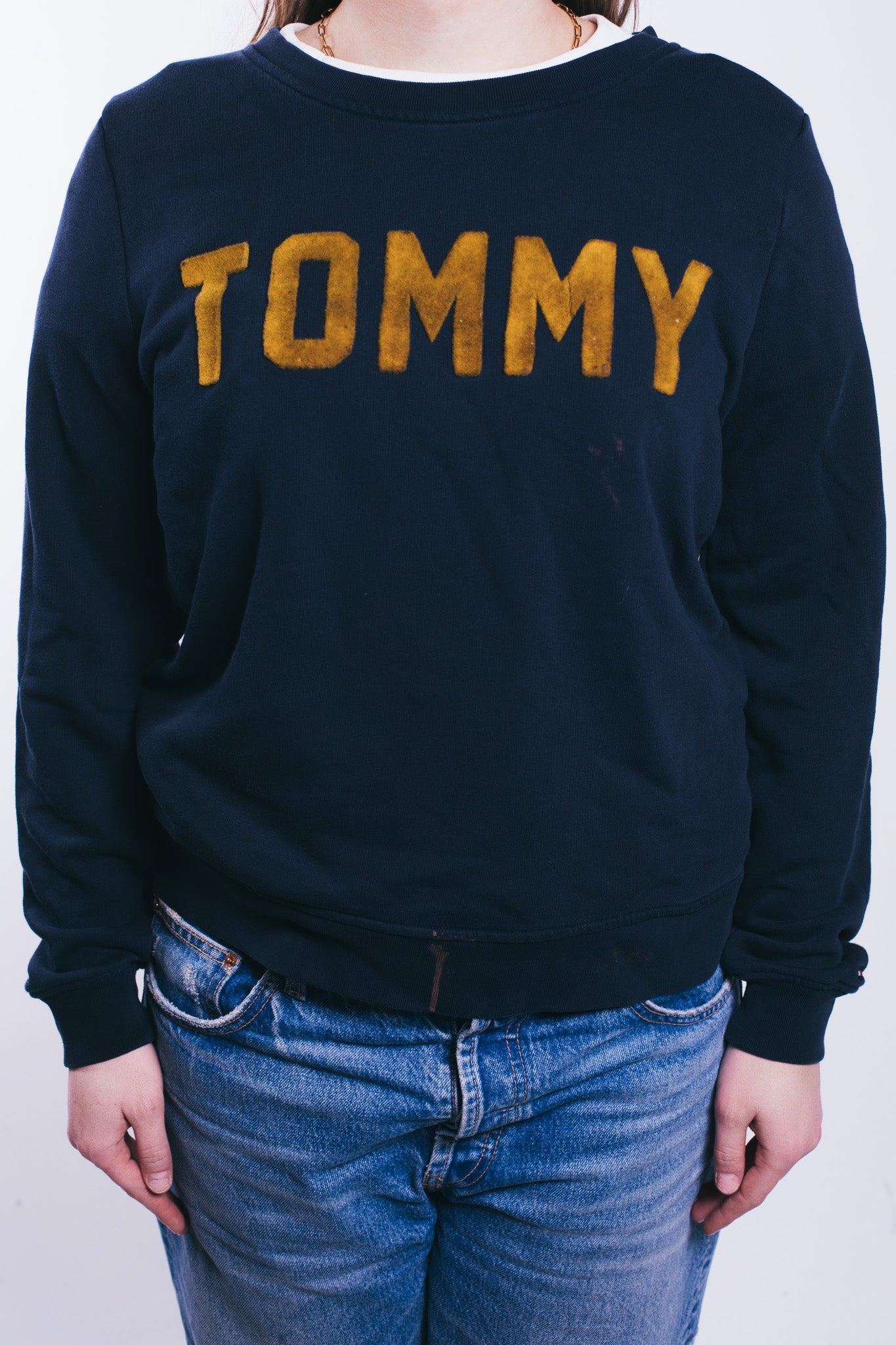 Tommy Hilfiger - Sweatshirt (XS)