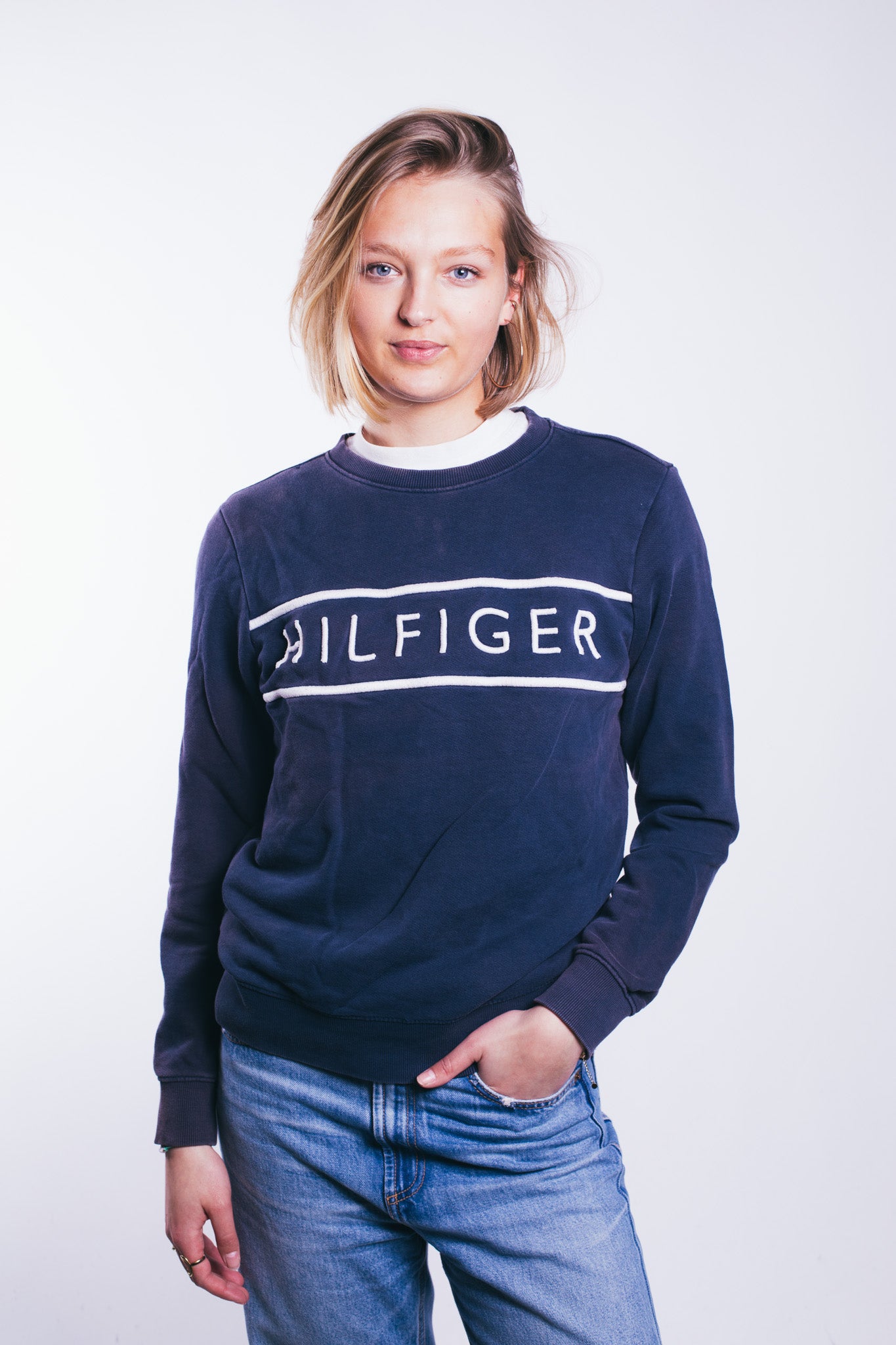 Tommy Hilfgier - Sweatshirt (XS)