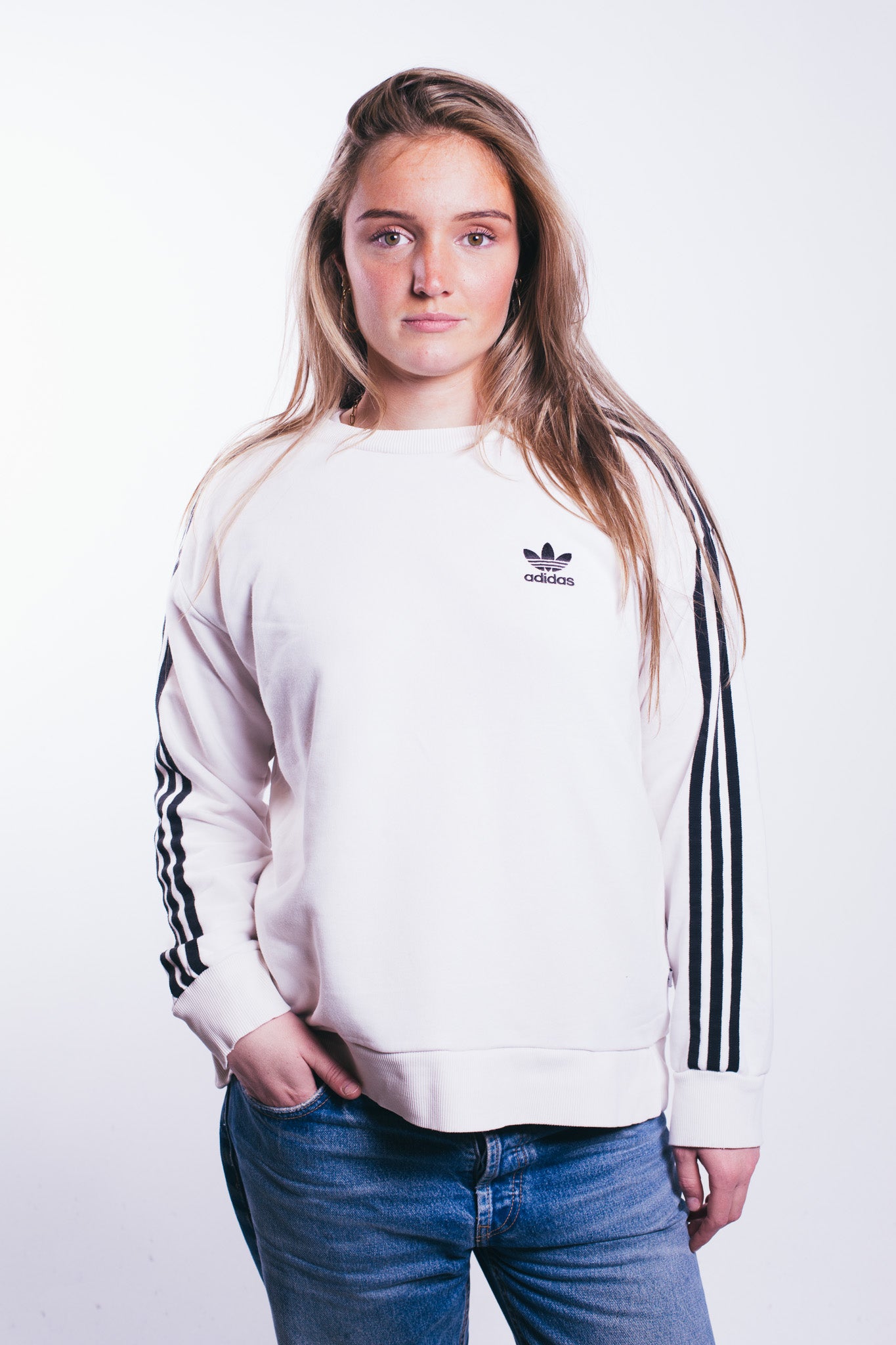 Adidas - Sweatshirt (S)