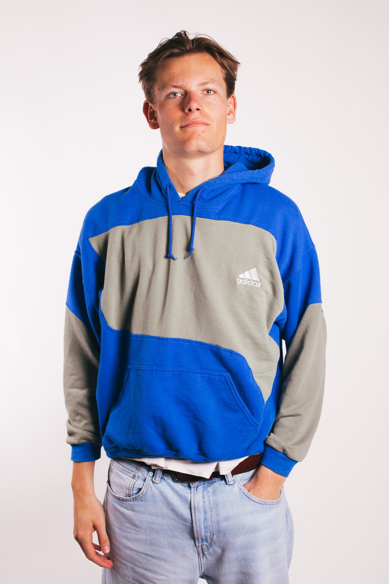 Adidas - Kapuzenpullover (L)