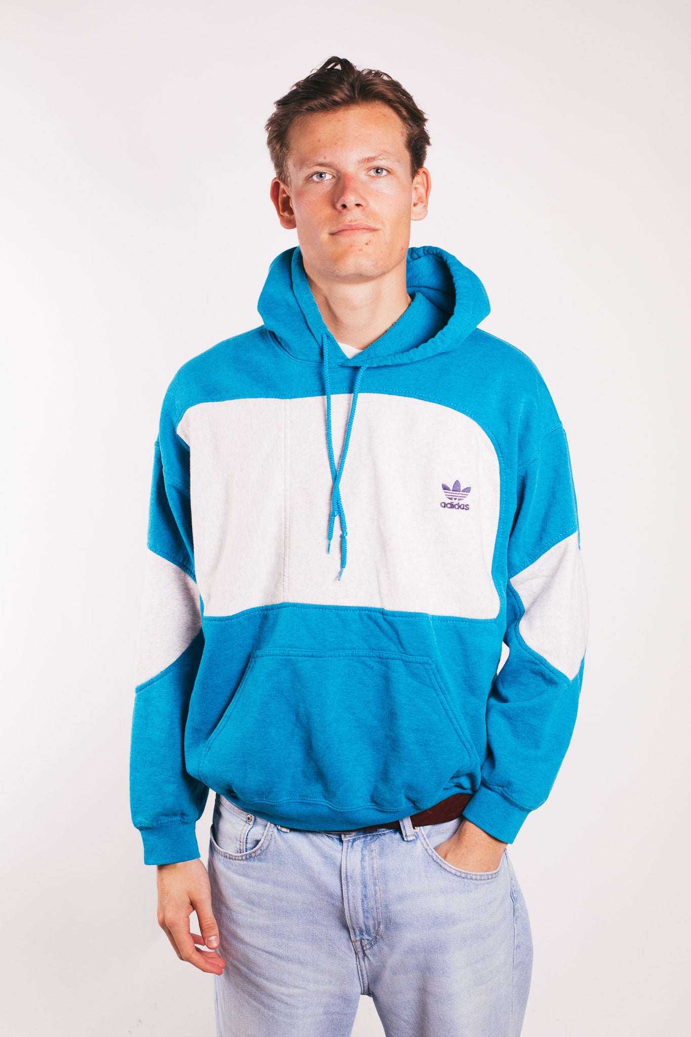 Adidas - Kapuzenpullover (L)