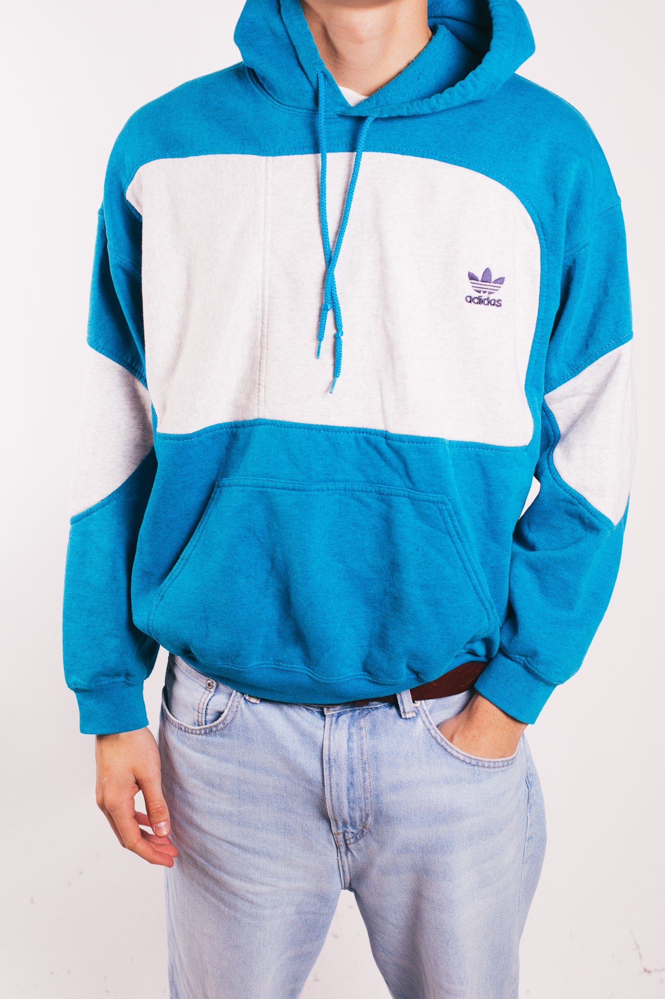 Adidas - Kapuzenpullover (L)