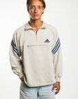 Adidas - Quarter Zip (L)