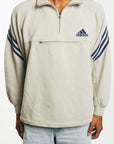 Adidas - Quarter Zip (L)