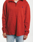 Ralph Lauren - Quarter Zip (L)