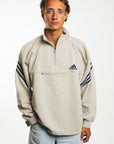 Adidas - Half Zip (L)