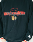 Starter X Chicago Black Hawks - Sweatshirt