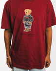 Ralph Lauren - Bear T-Shirt (XXL)