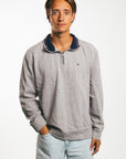 Tommy Hilfiger- Quarter Zip (L)