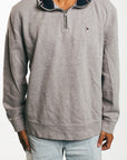 Tommy Hilfiger- Quarter Zip (L)