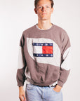 Tommy Hilfiger - Sweatshirt (L)