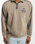 Adidas - Quarter Zip (L)