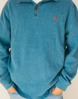 Ralph Lauren - Quarter zip