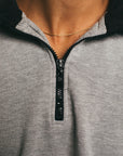 Puma - Quarter Zip (L)