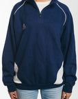 Adidas - Quarter Zip (L)