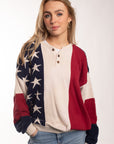 USA Flag - Rugby Polo (M)