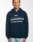 Seattle Seahawks - Hoodie (L)