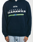 Seattle Seahawks - Hoodie (L)