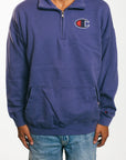 Champion - Quarter Zip (XL)