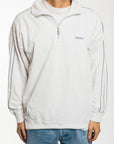 Adidas - Quarter Zip (L)