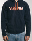 Nike X Virginia - Full Zip (S)