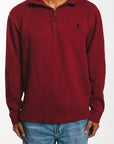 Ralph Lauren - Quarter Zip (L)