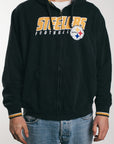 Steelers Football - Full Zip (L)