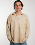 Reebok - Quarter Zip (L)