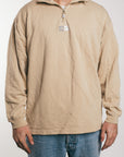 Reebok - Quarter Zip (L)