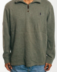 Ralph Lauren - Quarter Zip (L)