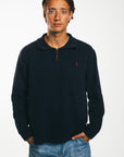 Ralph Lauren - Quarter Zip (L)