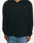 Ralph Lauren - Quarter Zip (L)