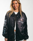 Navy Veteran  -  Varsity Jacket (XXXL)