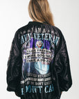 Navy Veteran  -  Varsity Jacket (XXXL)