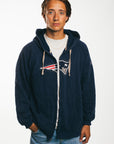 Patriots Football - Full Zip (L)