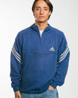 Adidas - Quarter Zip (L)