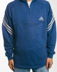 Adidas - Quarter Zip (L)