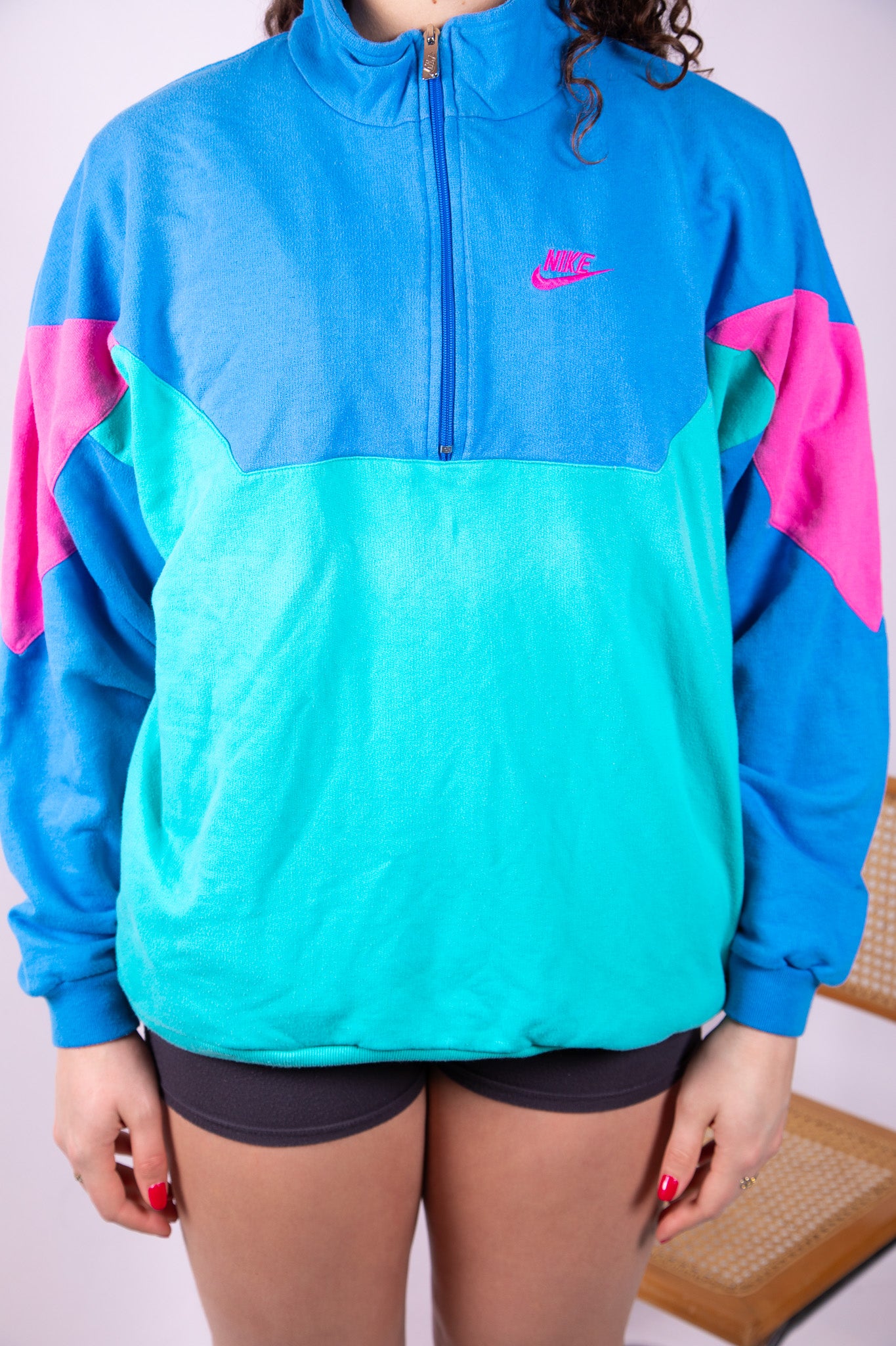 Nike - Half Zip (L)