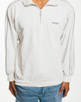 Adidas - Quarter Zip (L)