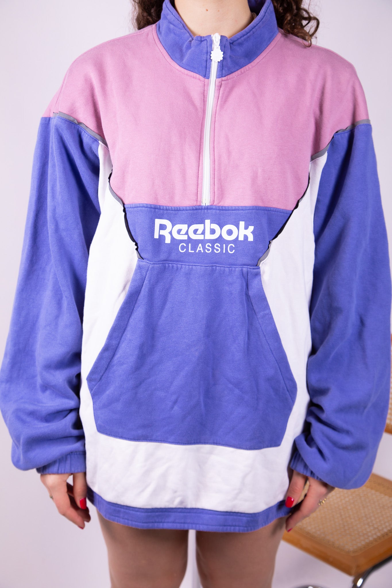 Reebok - Half Zip (XXL)