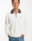 Nautica - Quarter Zip (L)